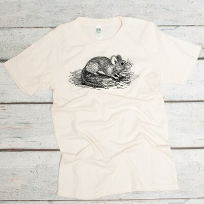 Woodrat Organic Cotton Unisex T-Shirt - image1
